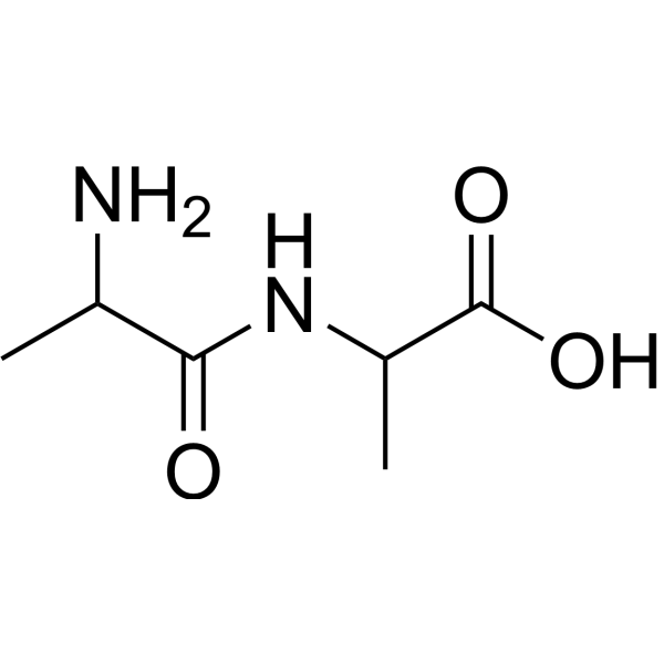 2-(2-Aminopropanamido)propanoic acid (Standard)