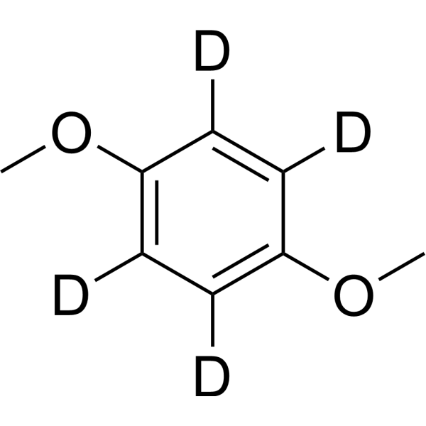 1,4-Dimethoxybenzene-d<sub>4</sub>