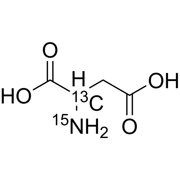 DL-Aspartic acid-<sup>13</sup>C,<sup>15</sup>N