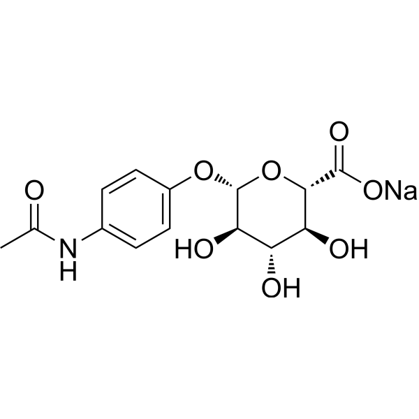 Acetaminophen glucuronide sodium salt (Standard)