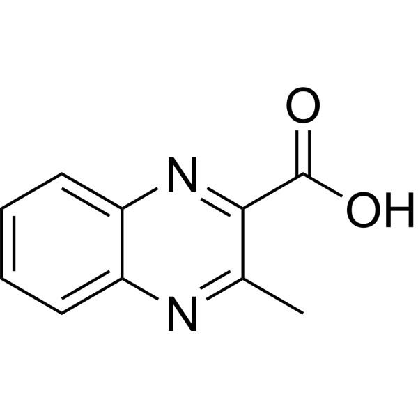 3-Methyl-2-quinoxalinecarboxylic acid (Standard)