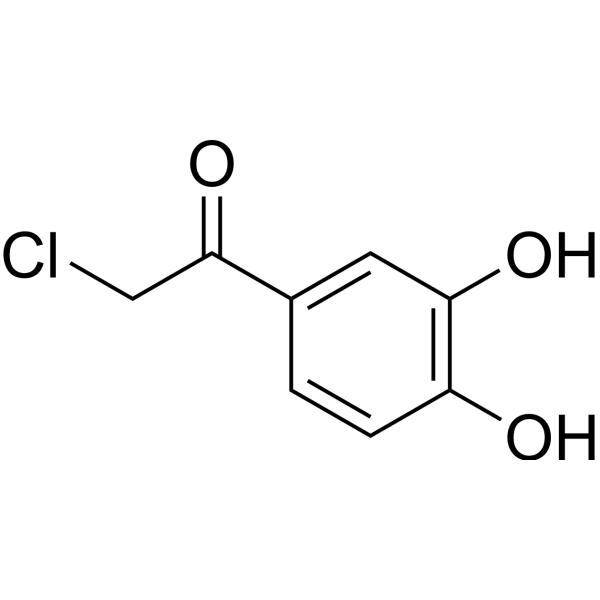 2-Chloro-1-(3,4-dihydroxyphenyl)ethanone (Standard)