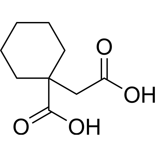 1-(Carboxymethyl)cyclohexanecarboxylic acid (Standard)