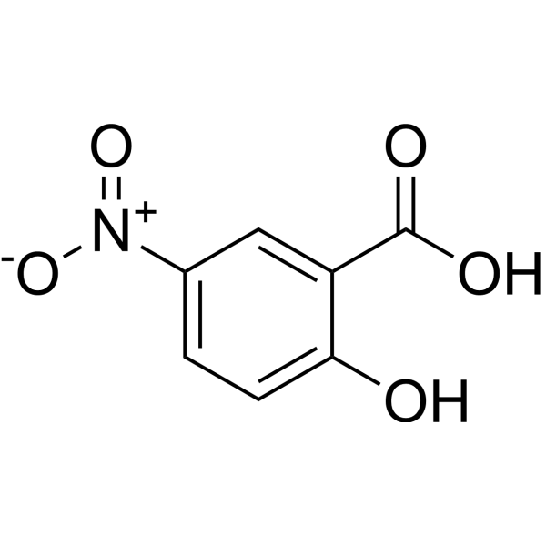 2-Hydroxy-5-nitrobenzoic acid, 99% (Standard)