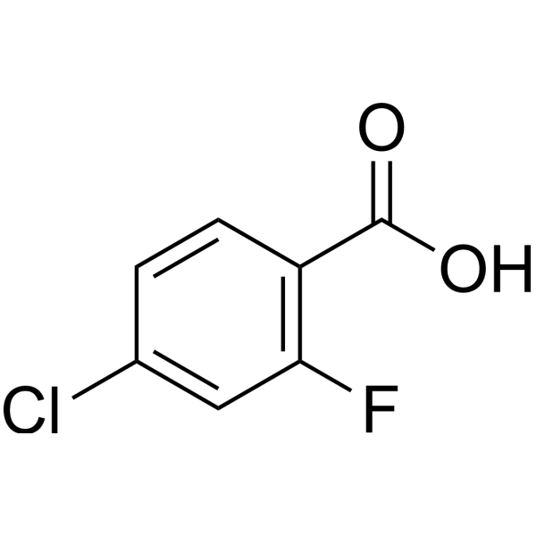 4-Chloro-2-fluorobenzoic acid