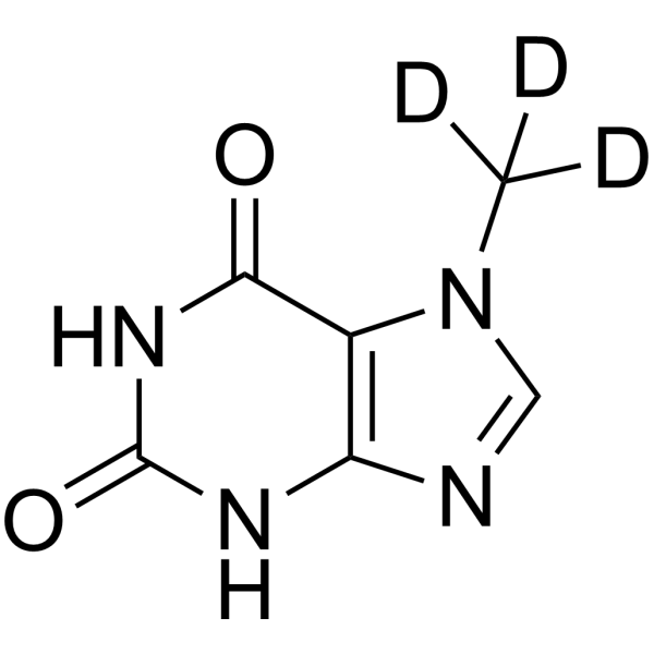 7-Methylxanthine-d3