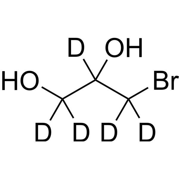 3-Bromopropane-1,2-diol-d5