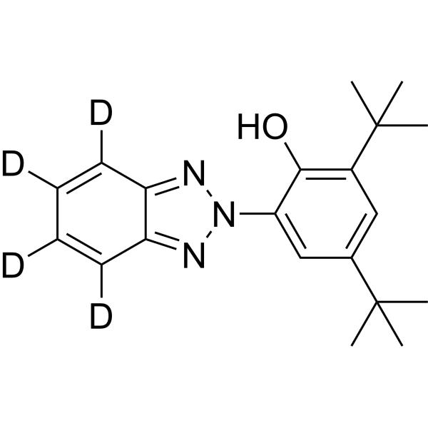 2-Benzotriazol-2-yl-4,6-di-tert-butylphenol-d4