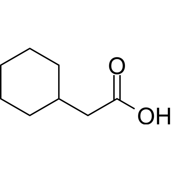Cyclohexaneacetic acid (Standard)