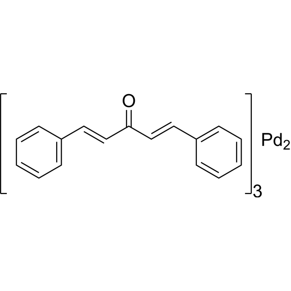 Tris(dibenzylideneacetonyl)bis-palladium
