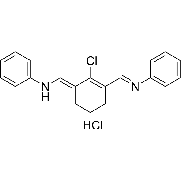 N-[(3-(Anilinomethylene)-2-chloro-1-cyclohexen-1-yl)methylene]aniline hydrochloride