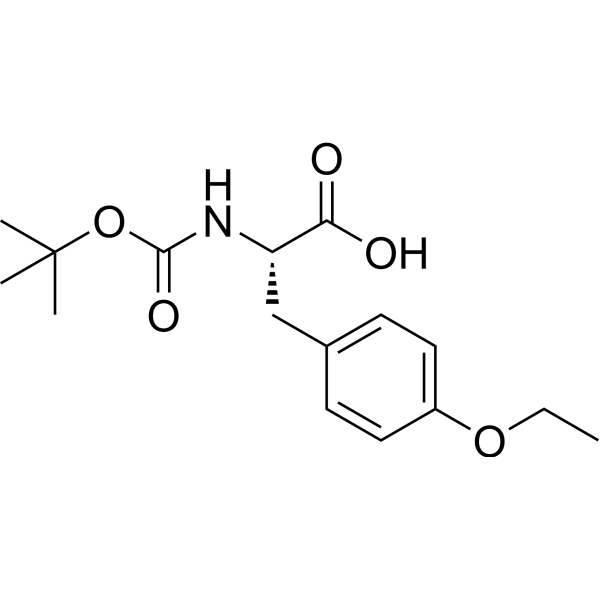 (S)-2-((tert-Butoxycarbonyl)amino)-3-(4-ethoxyphenyl)propanoic acid