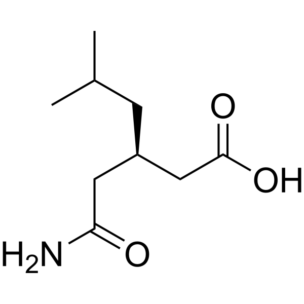 (R)-3-(2-Amino-2-oxoethyl)-5-methylhexanoic acid (Standard)