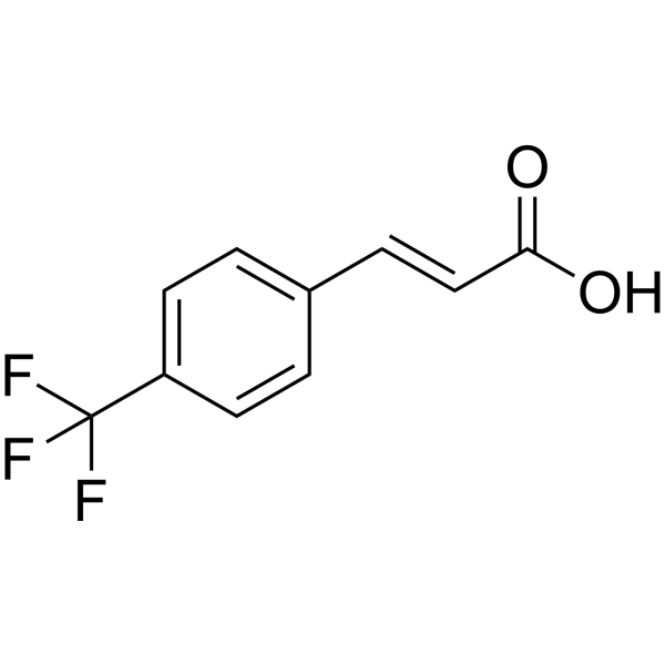 trans-4-(Trifluoromethyl)cinnamic acid