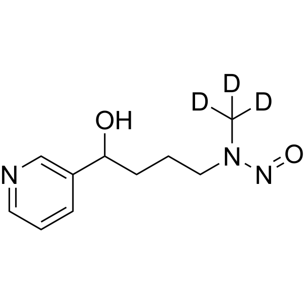 4-(Methylnitrosamino)-1-(3-pyridyl)-1-butanol-d3