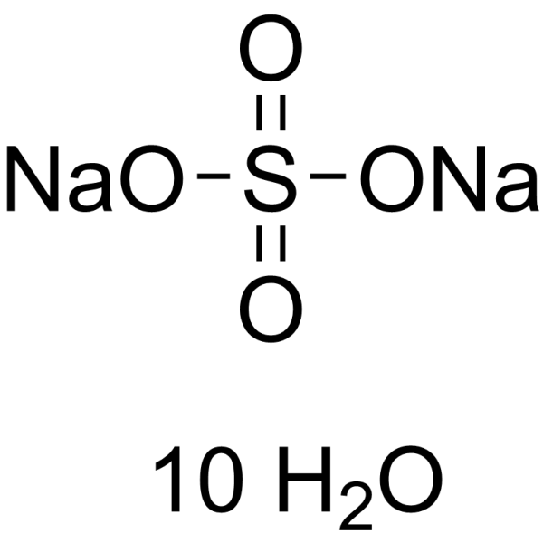 Sodium sulfate decahydrate
