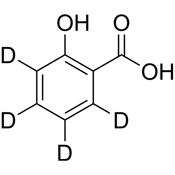 2-Carboxyphenol-d4 (Standard)