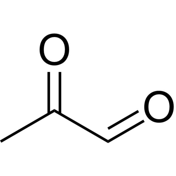 Pyruvic aldehyde (40% in water)
