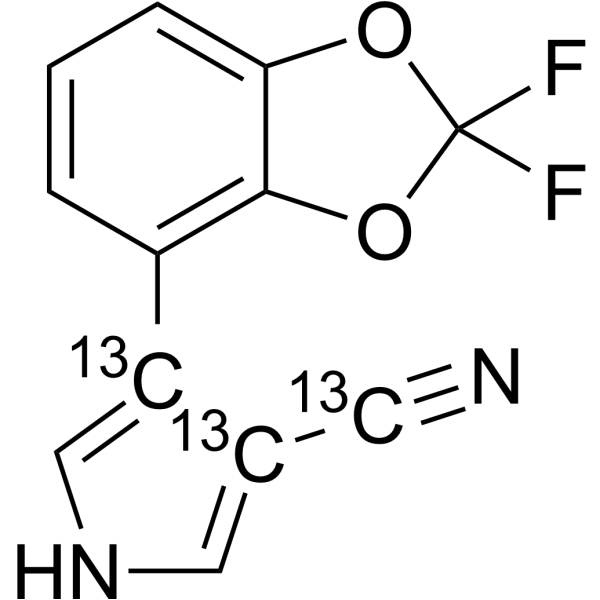 Fludioxonil-13C3
