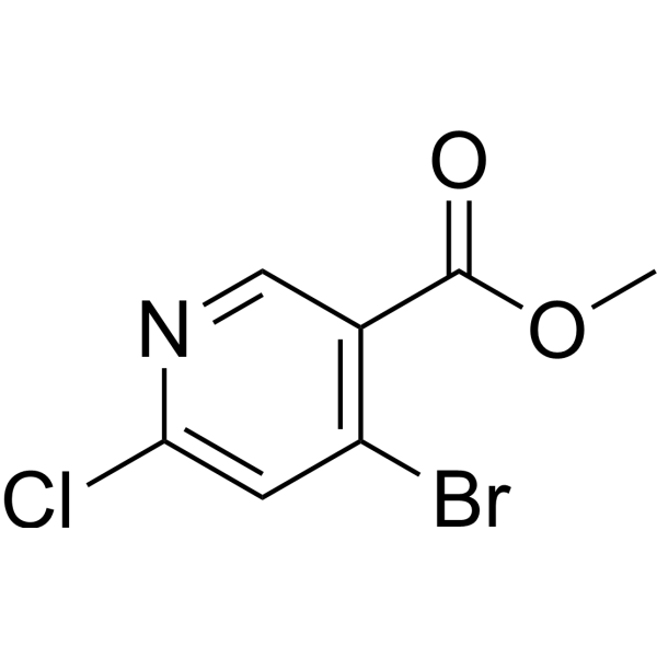 Methyl 4-bromo-6-chloronicotinate