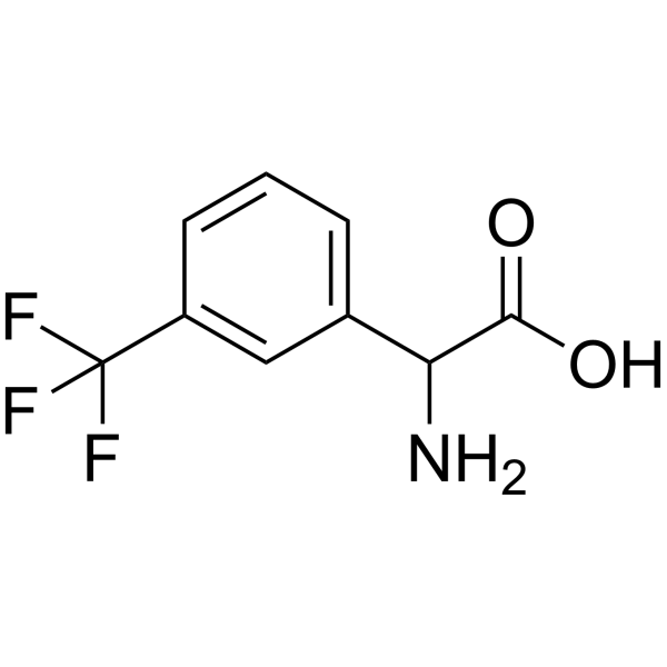 2-Amino-2-(3-(trifluoromethyl)phenyl)acetic acid