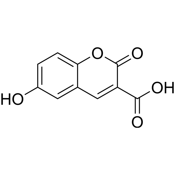 3-Carboxy-6-hydroxycoumarin