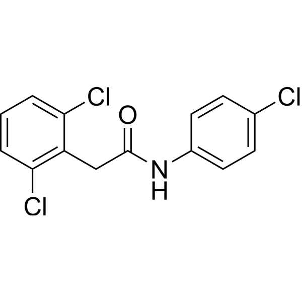 N-(4-Chlorophenyl)-2-(2,6-dichlorophenyl)acetamide (Standard)