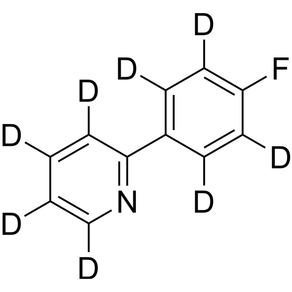 2-(4-Fluorophenyl)pyridine-d8