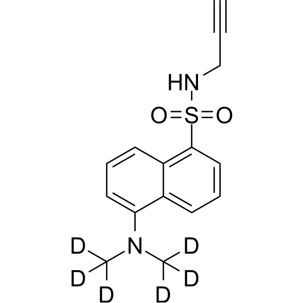 Dansyl propargylamine-d6