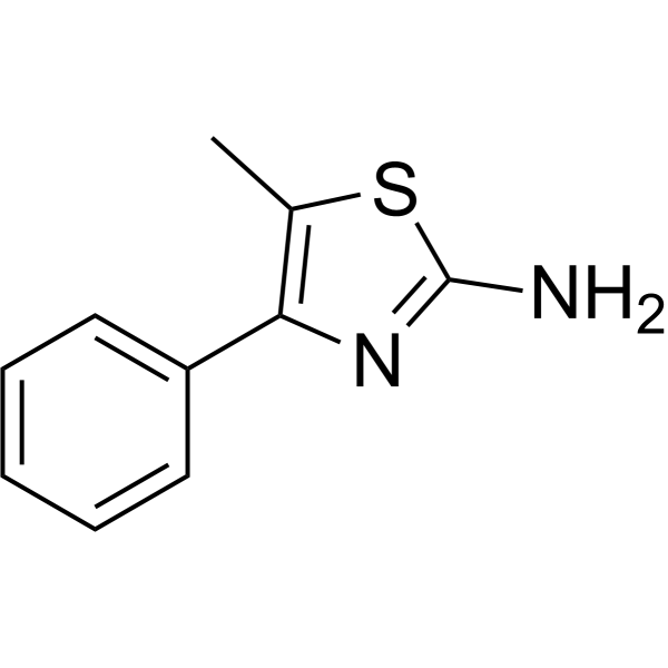 5-Methyl-4-phenyl-2-thiazolamine