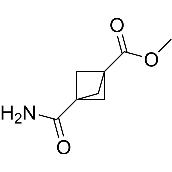 Methyl 3-carbamoylbicyclo[1.1.1]pentane-1-carboxylate