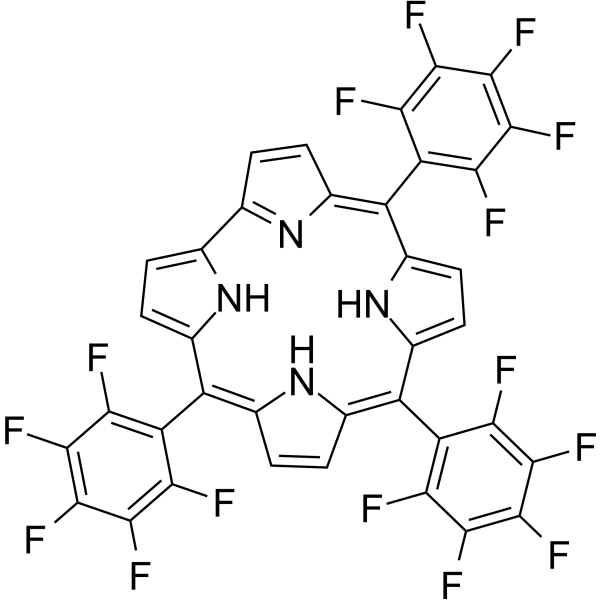 5,10,15-Tri(pentafluorophenyl)corrole