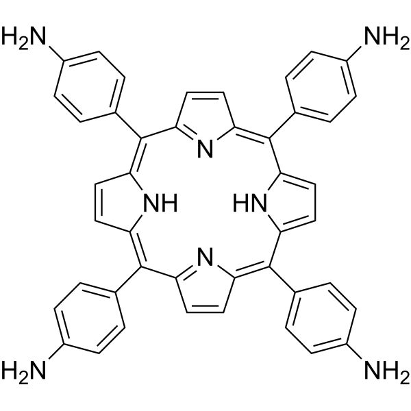Meso-tetrakis(4-aminophenyl)porphyrin