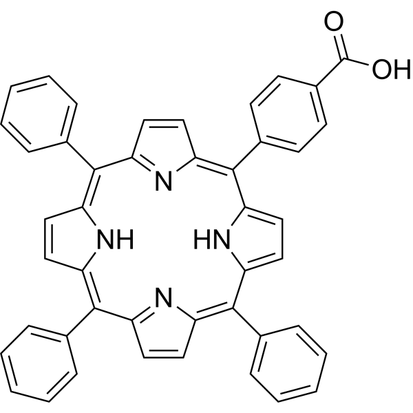 5-(4-Carboxyphenyl)-10,15,20-triphenylporphyrin