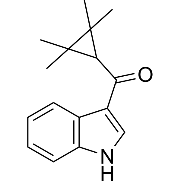 (1H-Indol-3-yl)(2,2,3,3-tetramethylcyclopropyl)methanone