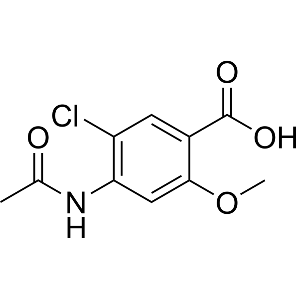 4-Acetamido-5-chloro-2-methoxybenzoic acid