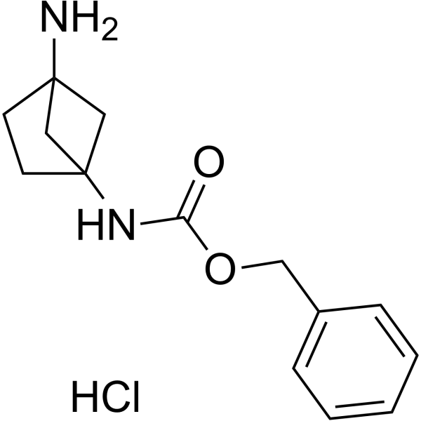 Benzyl (4-aminobicyclo[2.1.1]hexan-1-yl)carbamate hydrochloride
