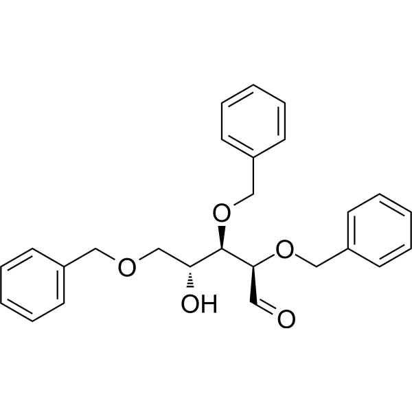 2,3,5-Tri-O-benzyl-D-ribose