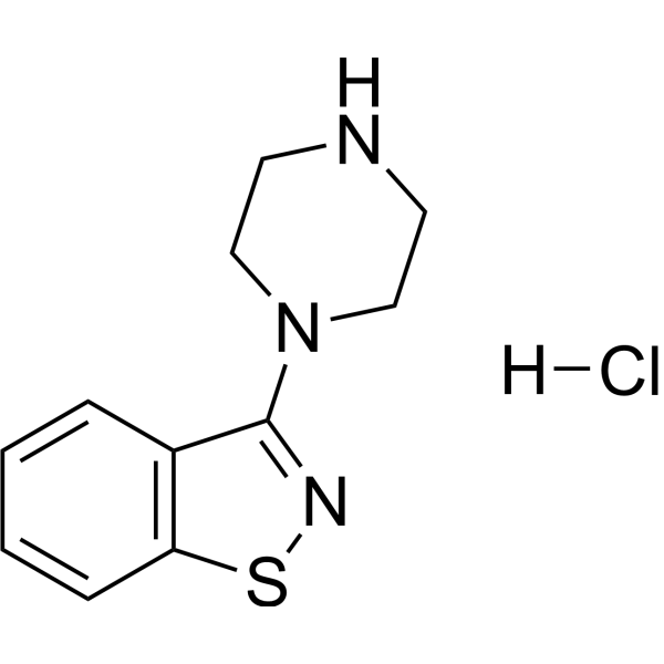 3-(Piperazin-1-yl)benzo[d]isothiazole hydrochloride (Standard)