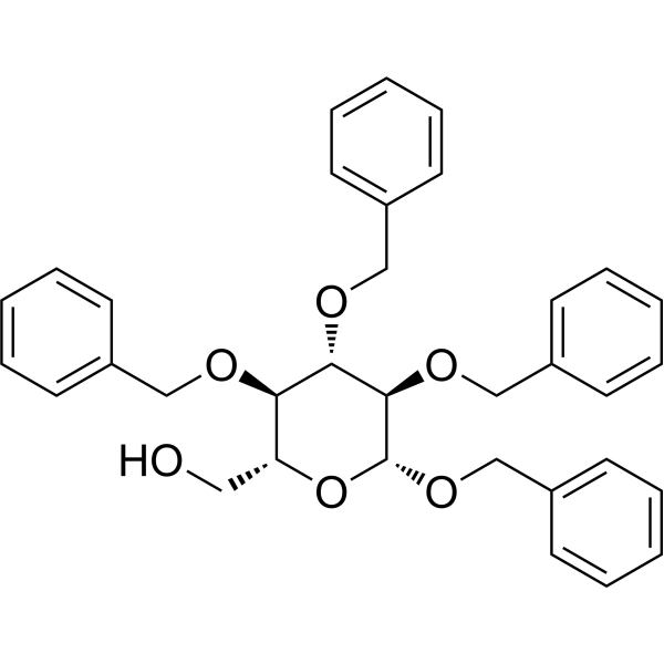 1,2,3,4-Tetra-O-benzyl-β-D-glucopyranoside, 98%