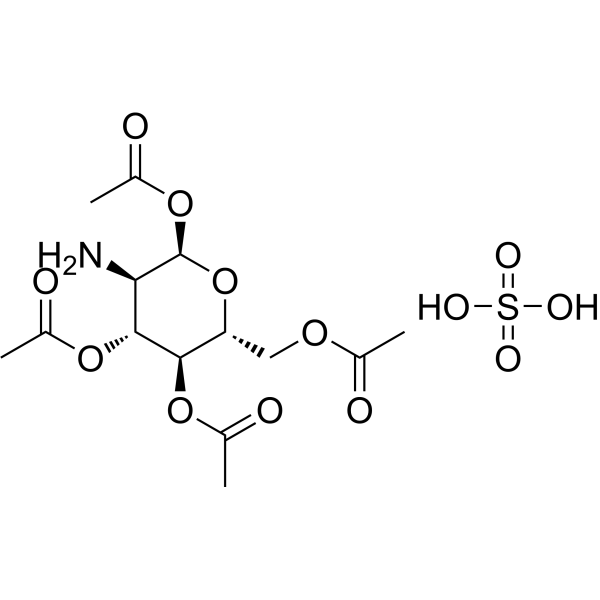 1,3,4,6-Tetra-O-acetyl-2-amino-2-deoxy-α-D-glucopyranose sulfate