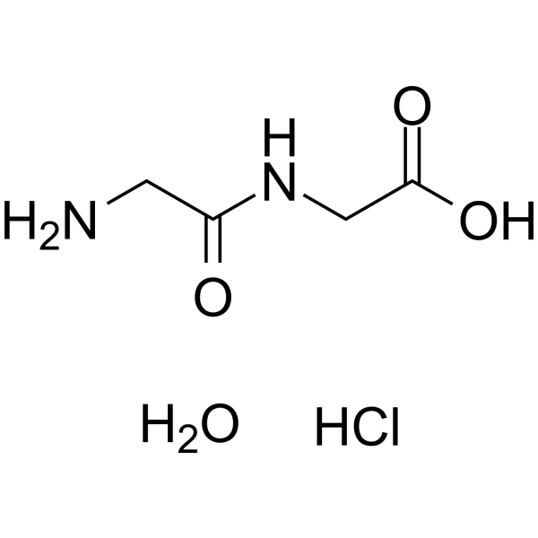 Glycylglycine hydrochloride hydrate