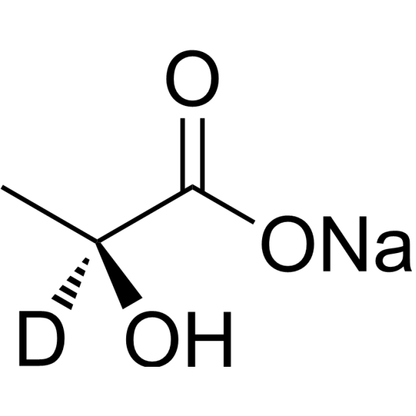 L-Lactic acid-2-d1 sodium