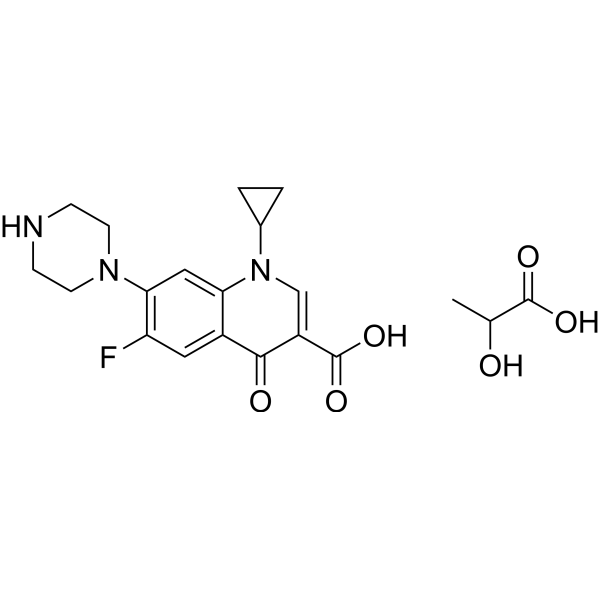 Ciprofloxacin lactate (Standard)