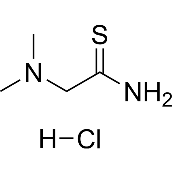 2-(Dimethylamino)ethanethioamide hydrochloride (Standard)
