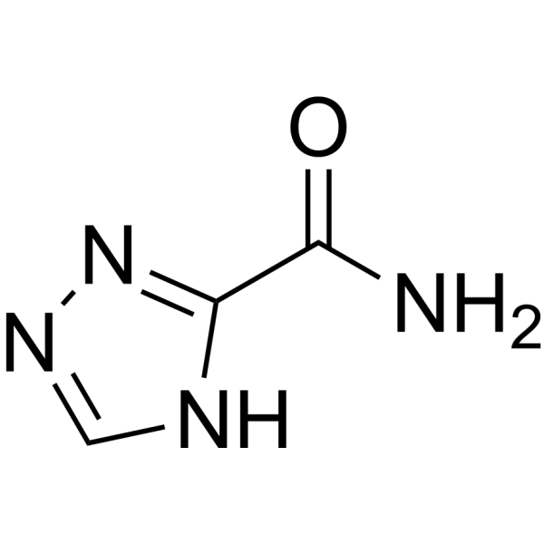 H-1,2,4-Triazole-3-carboxamide (Standard)