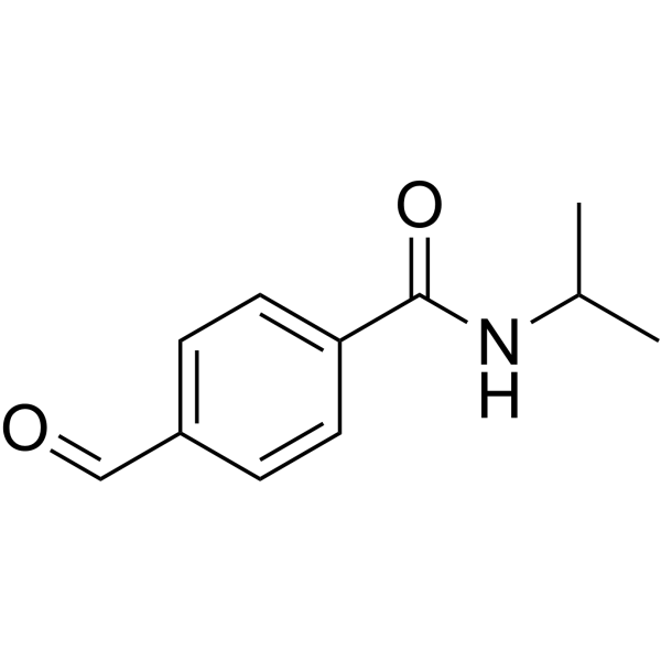 4-Formyl-N-isopropylbenzamide (Standard)