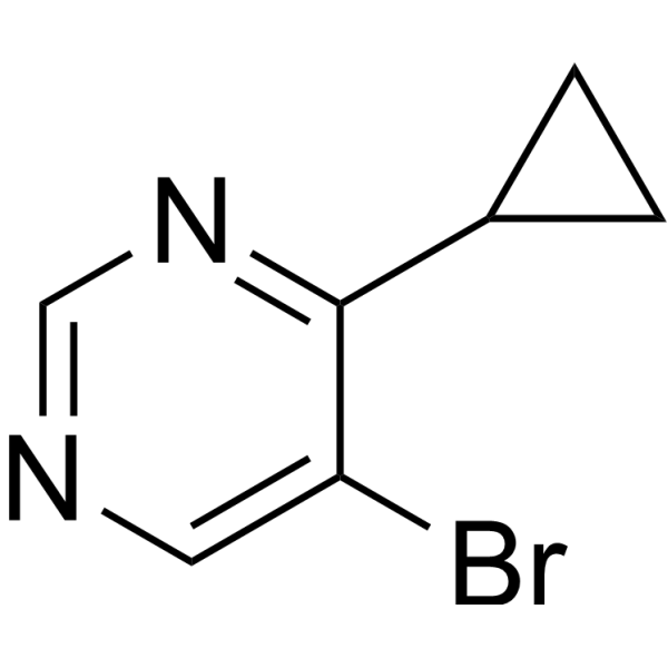 5-Bromo-4-cyclopropylpyrimidine