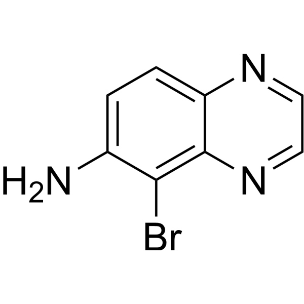 6-Amino-5-bromoquinoxaline