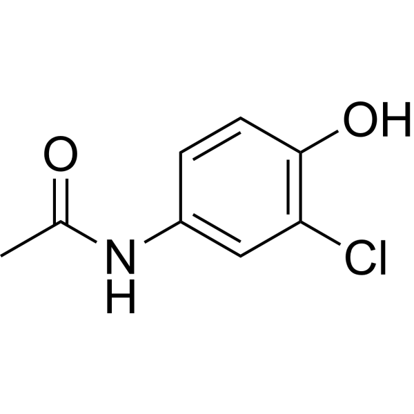 N-(3-Chloro-4-hydroxyphenyl)acetamide (Standard)